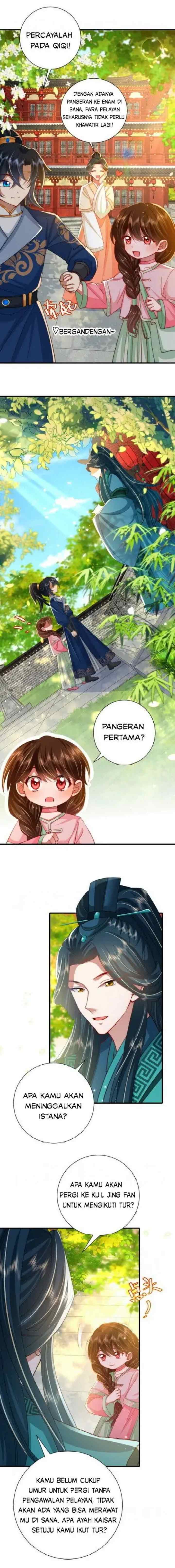Surviving as a Tyrant's Daughter chapter 66 halaman 7