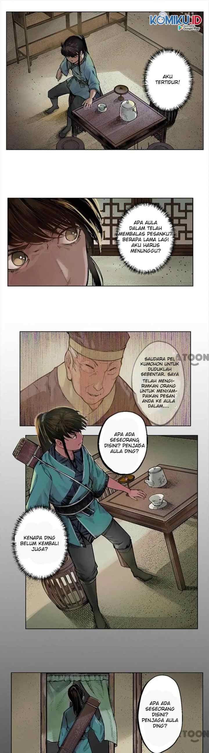 The Demon Blades chapter 6 halaman 8