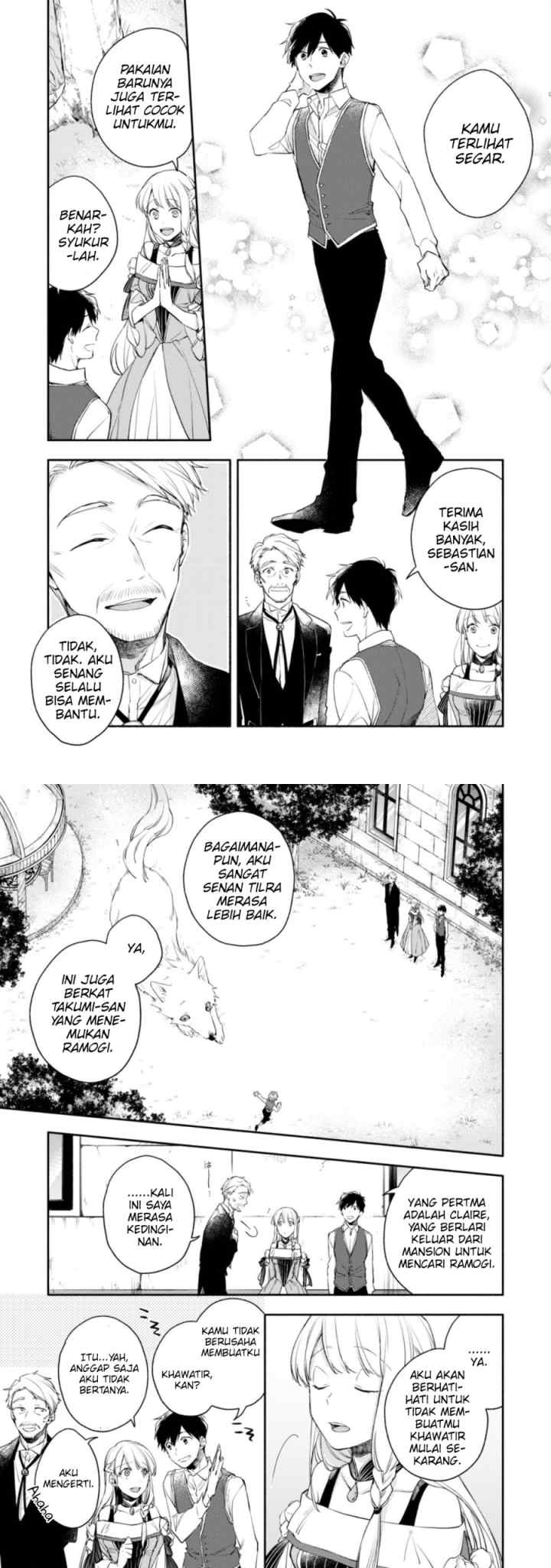 Isekai Tensei Shitara Aiken ga Saikyou ni Narimashita: Silver Fenrir to Ore ga Isekai Kurashi wo Hajimetara chapter 5 halaman 11