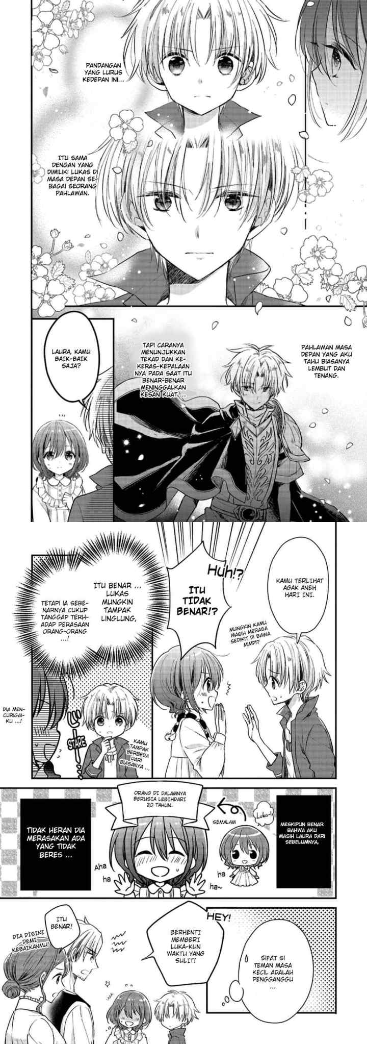 Yuusha-sama no Osananajimi to iu Shokugyou no Make Heroine ni Tensei shita no de, Chougoushi ni Job Change shimasu chapter 2 halaman 9
