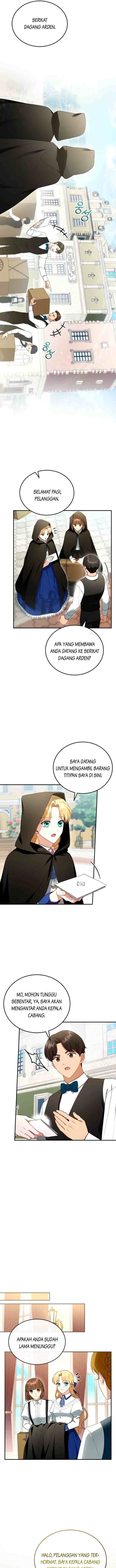 I Am Trying To Divorce My Villain Husband, But We Have A Child chapter 30 halaman 4