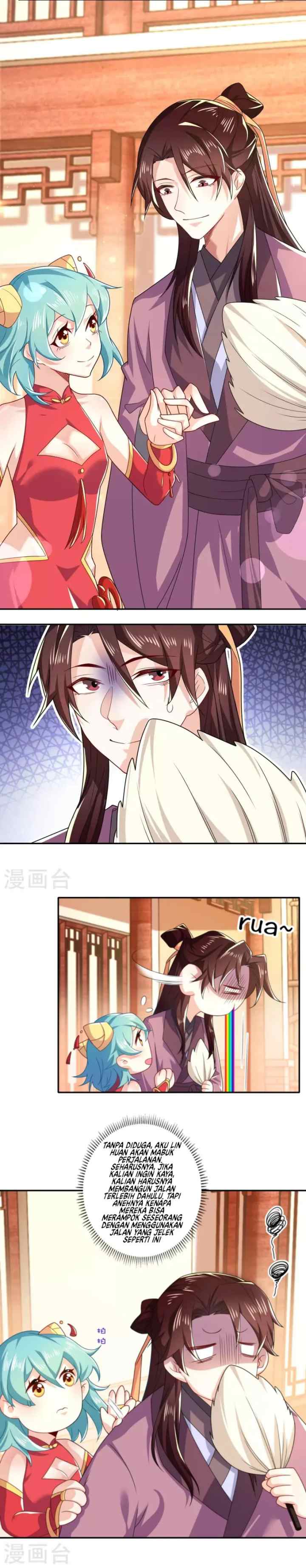 Best Son-In-Law chapter 43 halaman 8