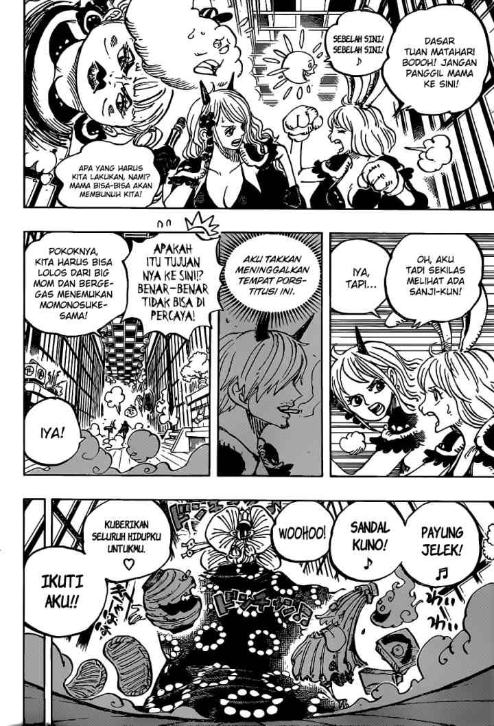 One Piece chapter 983 halaman 4