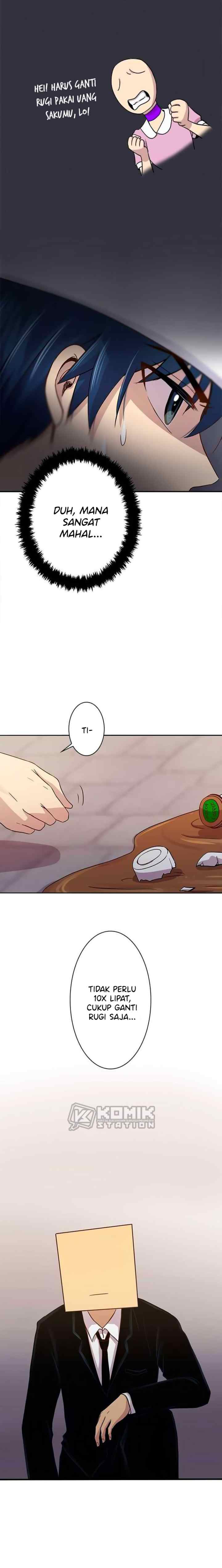 I Want to Be Normal chapter 42 halaman 5