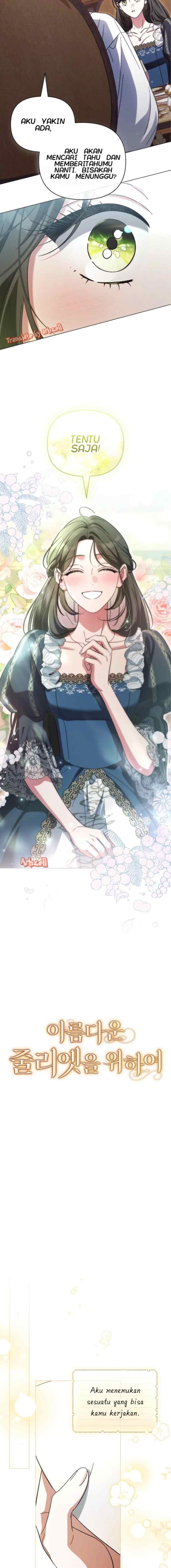 For The Beautiful Juliet chapter 20 halaman 7