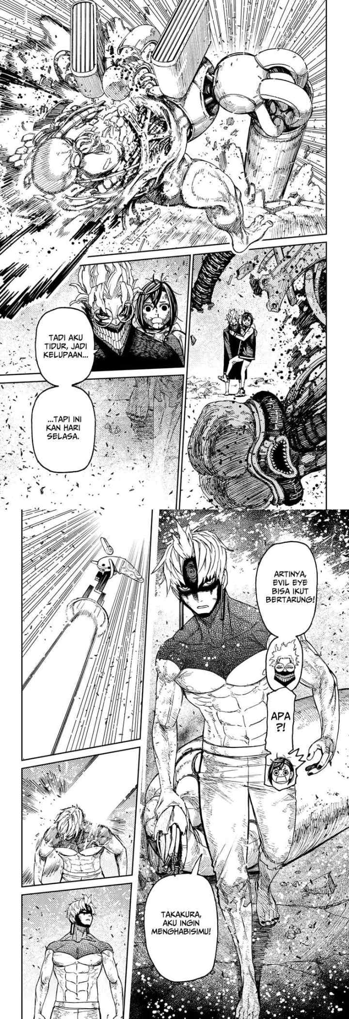 DANDADAN chapter 111 halaman 10