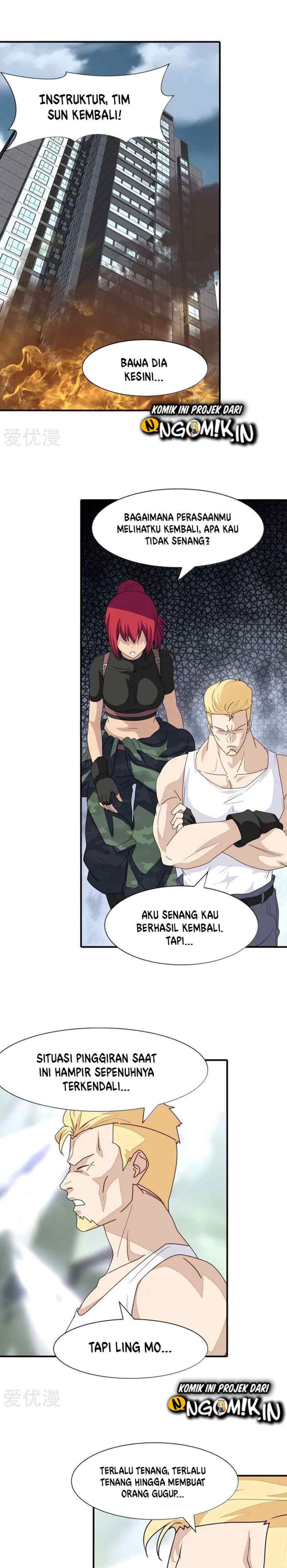 Virus Girlfriend chapter 178 halaman 8