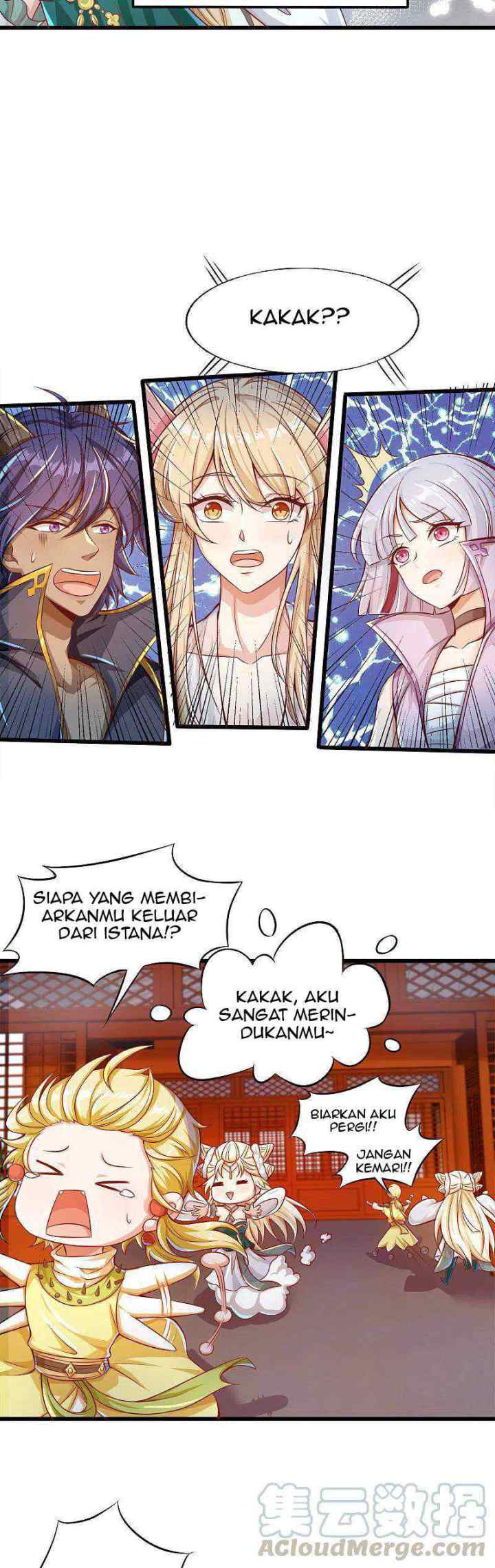 Bisheng Supreme's Rebirth chapter 51 halaman 10