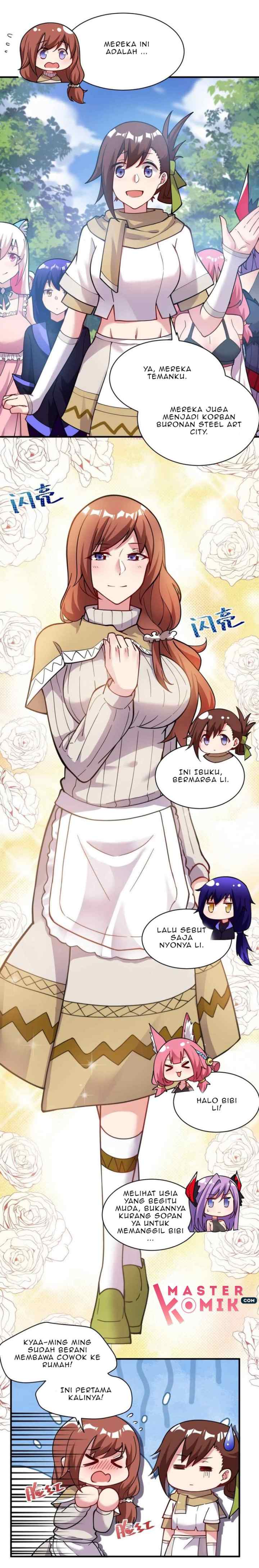 I, the Strongest Demon, Have Regained My Youth?! chapter 7 halaman 8
