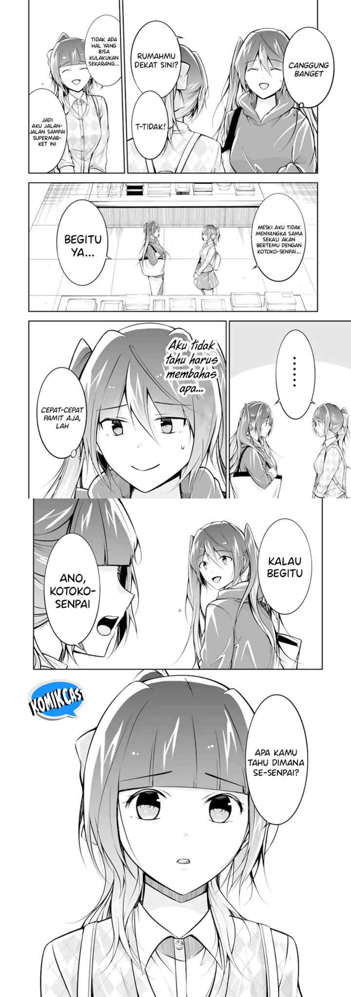 Chuuko demo Koi ga Shitai! chapter 120 halaman 8