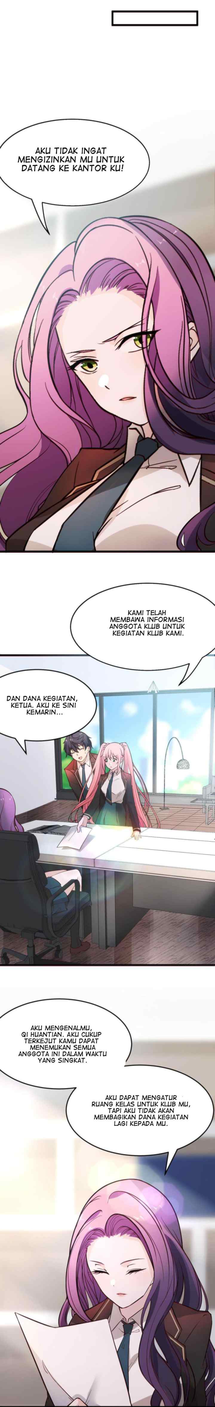 A Novel Way of Escaping Death chapter 7 halaman 15
