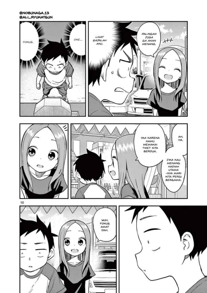 Karakai Jouzu no Takagi-san chapter 154 halaman 11