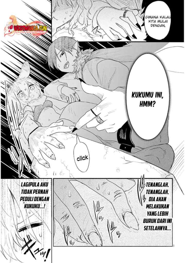 Genkai Dungeon no Hanshoku Jijou chapter 23 halaman 4