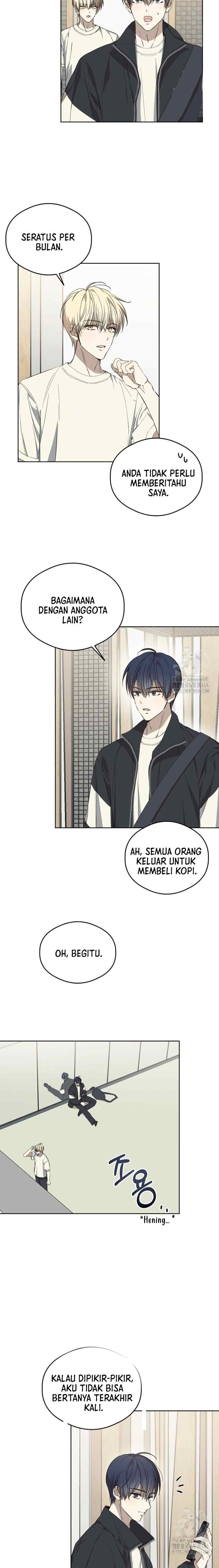 The Maknae Has to Be an Idol chapter 41 halaman 14