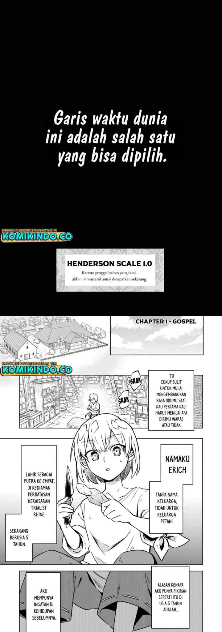 TRPG Player Ga Isekai De Saikyou Build Wo Mezasu chapter 1.1 halaman 8