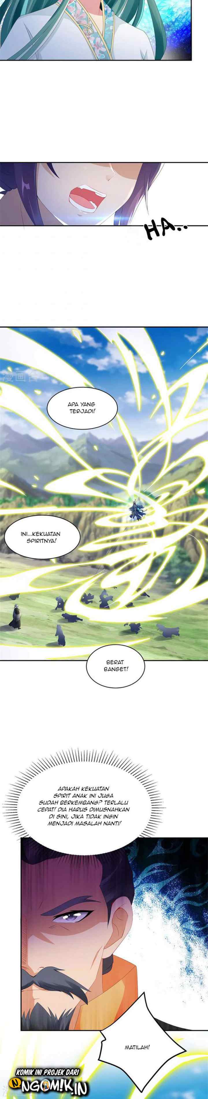 Divine Soul Emperor chapter 49 halaman 5