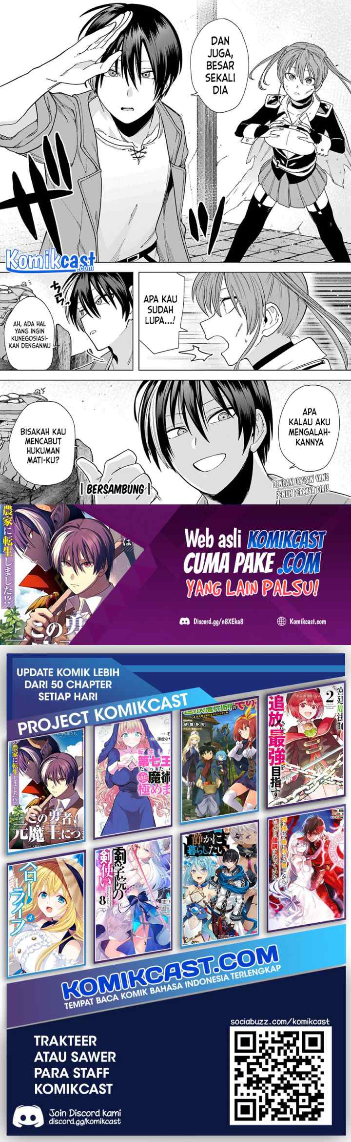 Kono Yuusha Moto Maou Ni Tsuki chapter 3 halaman 15