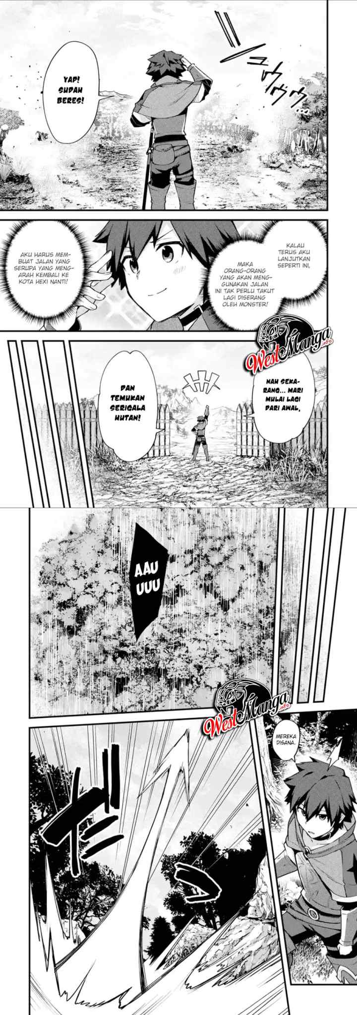 Nido Tensei Shita Shounen wa S Rank Boukensha Toshite Heion ni Sugosu-zense ga kenja de eiyuu datta boku wa raisede wa jimini ikiru chapter 17 halaman 6