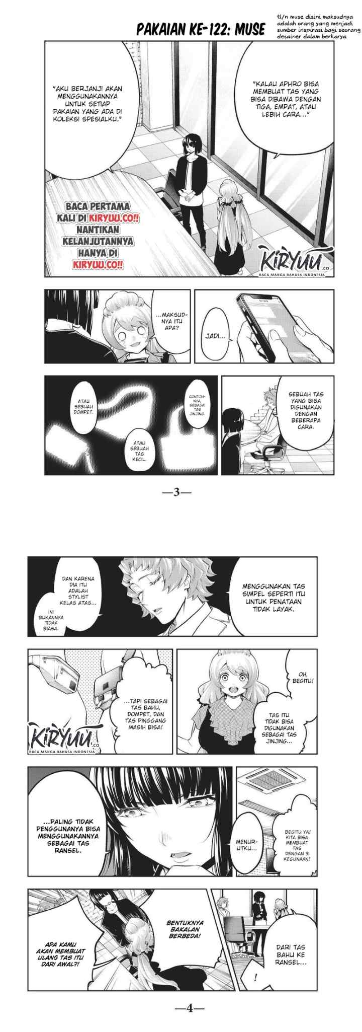 Runway de Waratte chapter 122 halaman 4