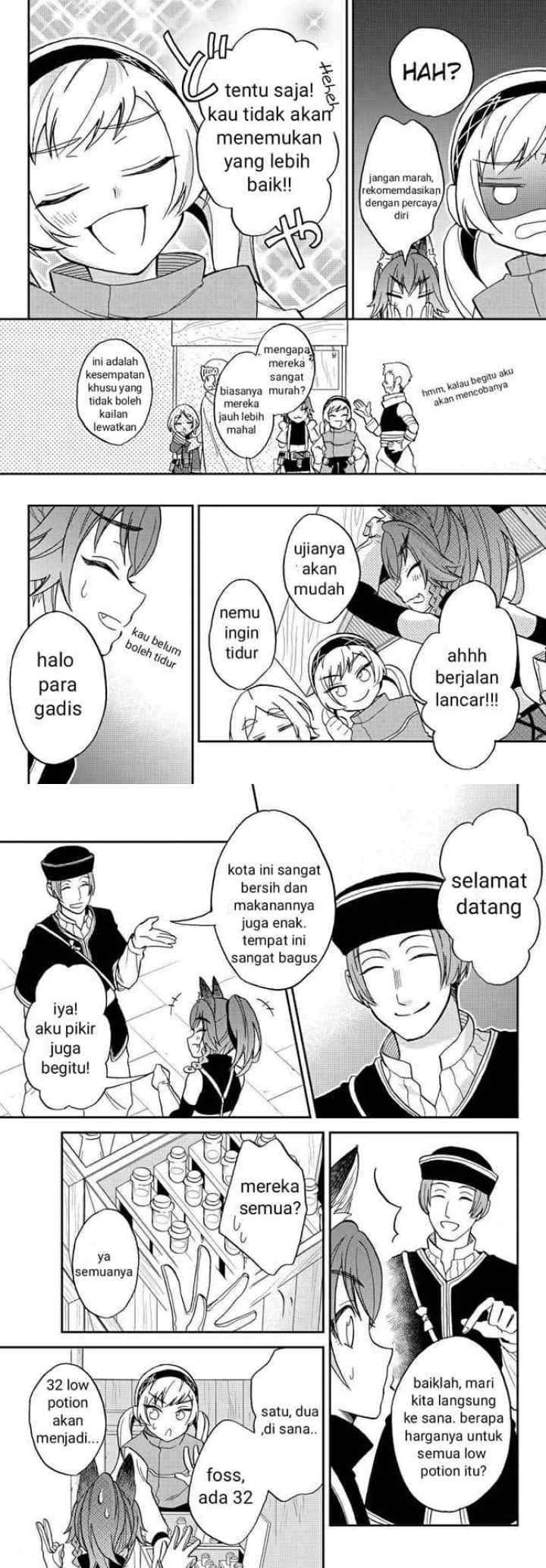 Tensei Shitara Slime Datta Ken Ibun: Makoku Gurashi no Trinity chapter 9 halaman 8