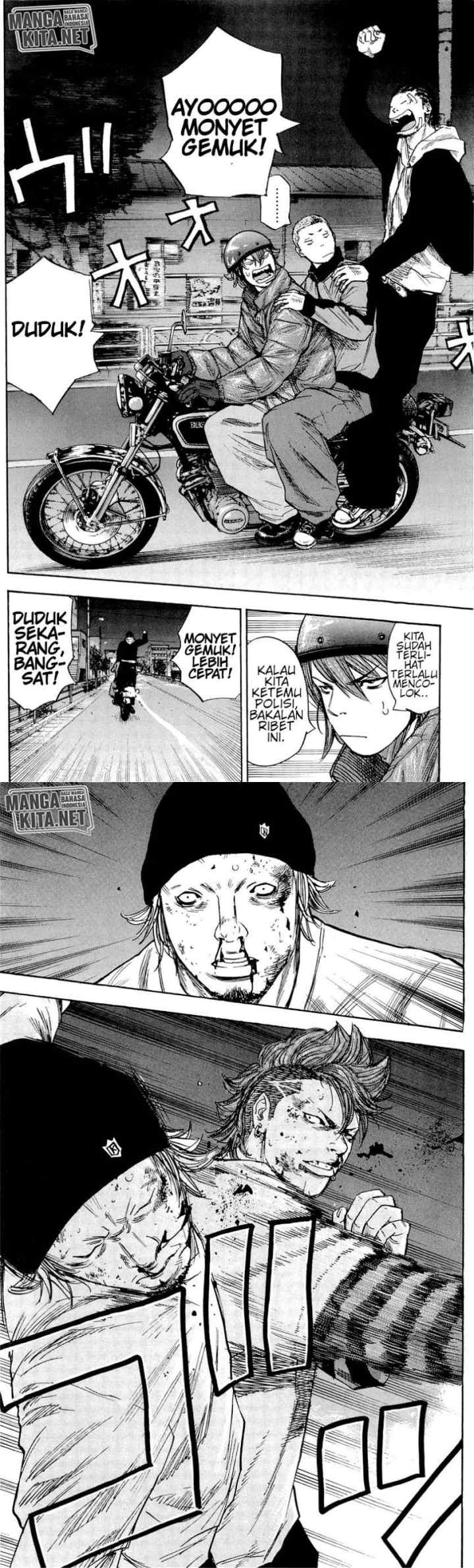 Clover (Tetsuhiro Hirakawa) chapter 87 halaman 8