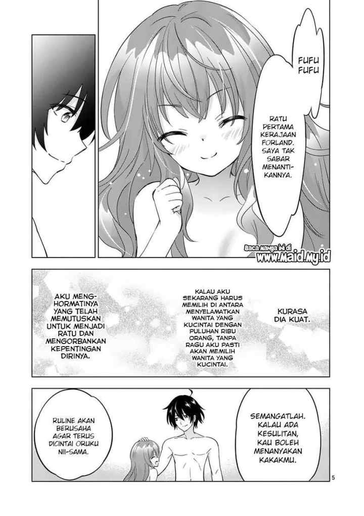 Shijou Saikyou Orc-san no Tanoshii Tanetsuke Harem Zukuri chapter 61 halaman 7