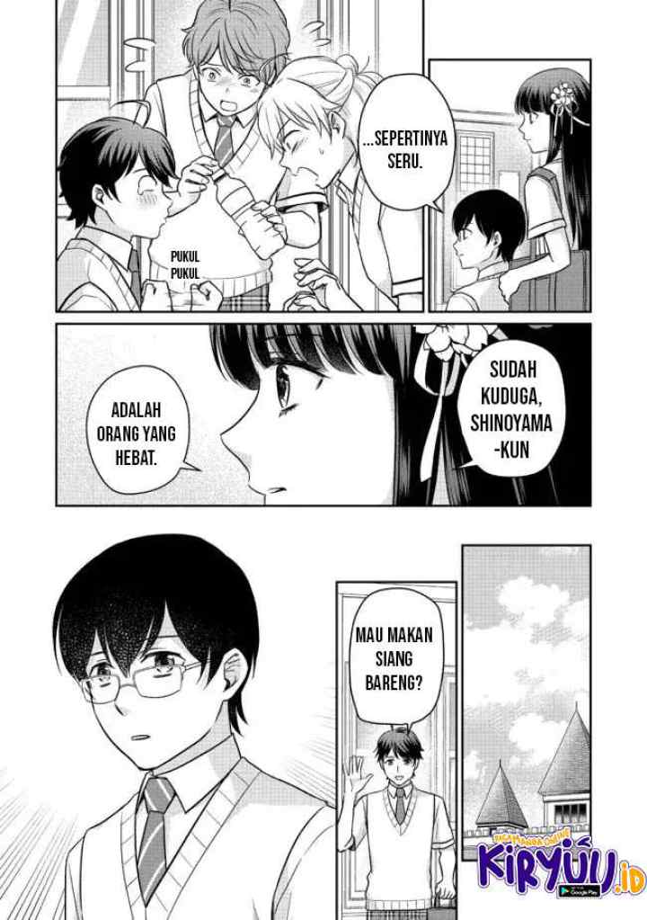 Chou Donkan Mob Ni Heroine Ga Kouryaku Sarete, Otome Game Ga Hajimarimasen chapter 7.1 halaman 9