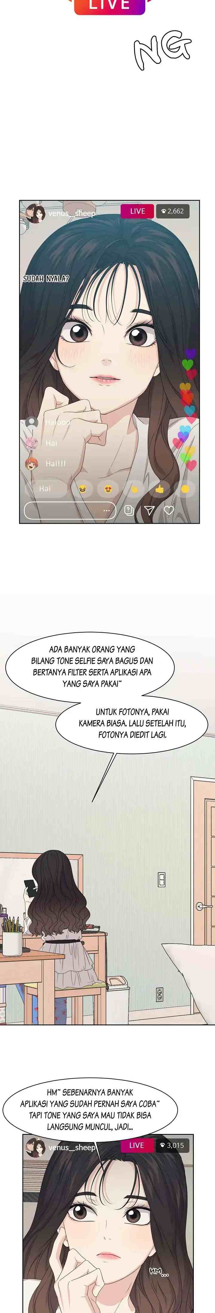 The Omniscient Point of View of an Unrequited Love chapter 76 halaman 12