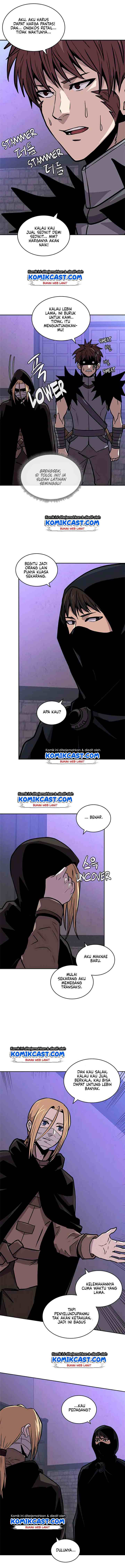 Two-Dimensional Mercenary chapter 126 halaman 5