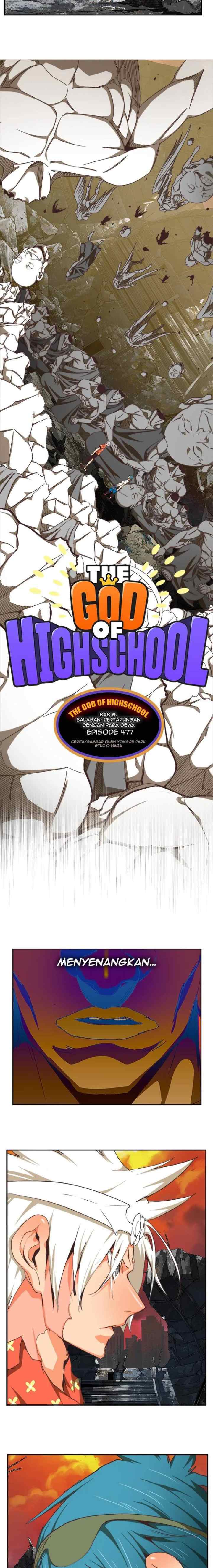 The God of HighSchool chapter 477 halaman 5