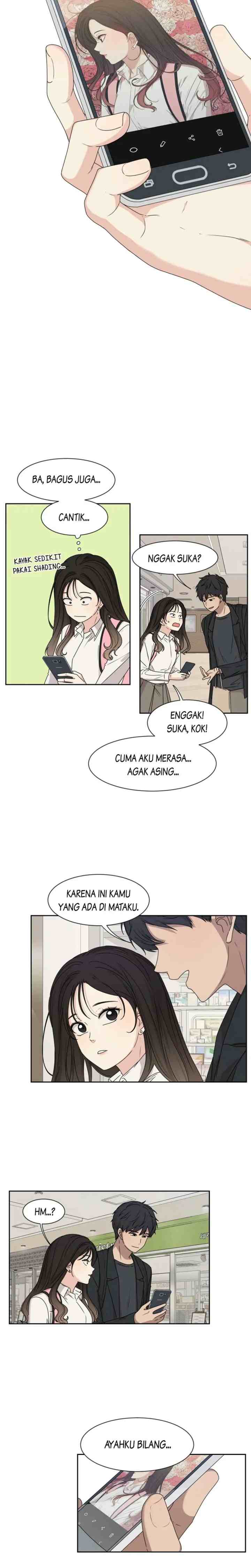The Omniscient Point of View of an Unrequited Love chapter 26 halaman 13