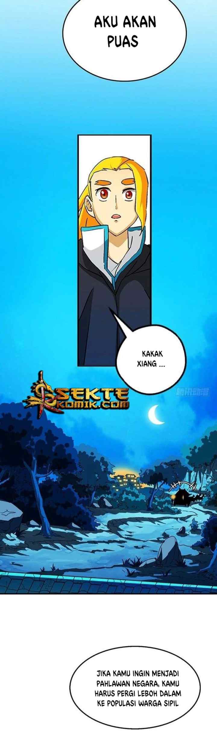 A Legend of The Wind chapter 33 halaman 6