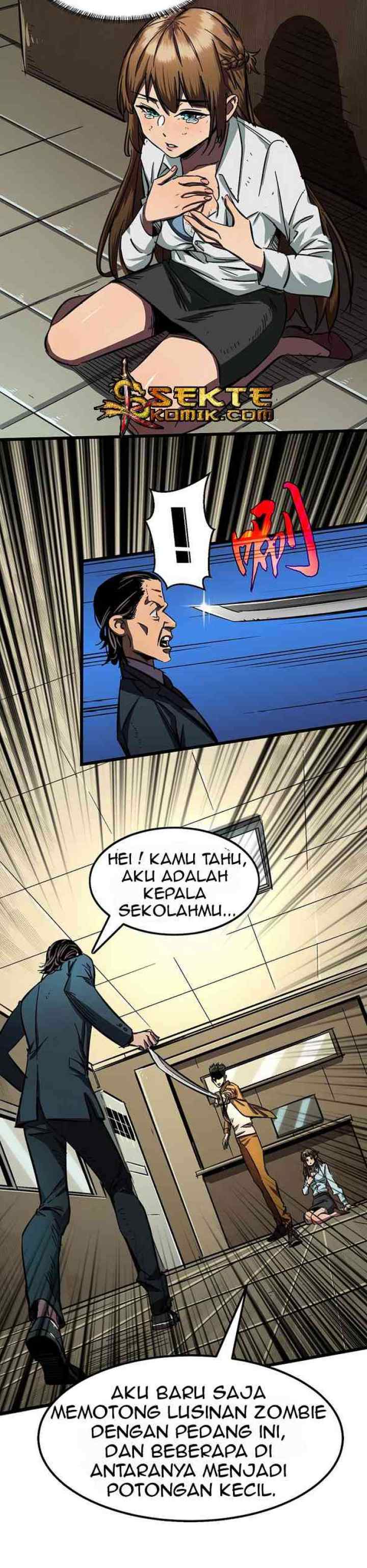 I Took Attributes in the Last Days chapter 4 halaman 4