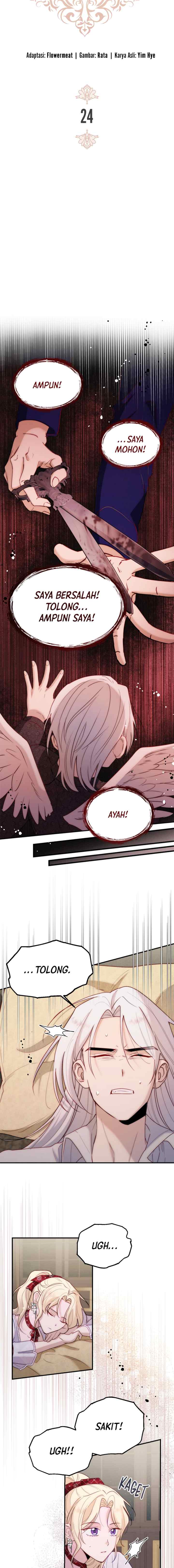 When the Mad Emperor Embraces Me chapter 24 halaman 5