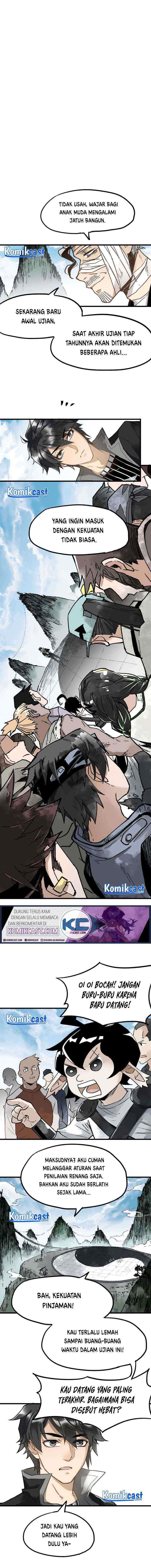 The Sacred Ruins chapter 73 halaman 6