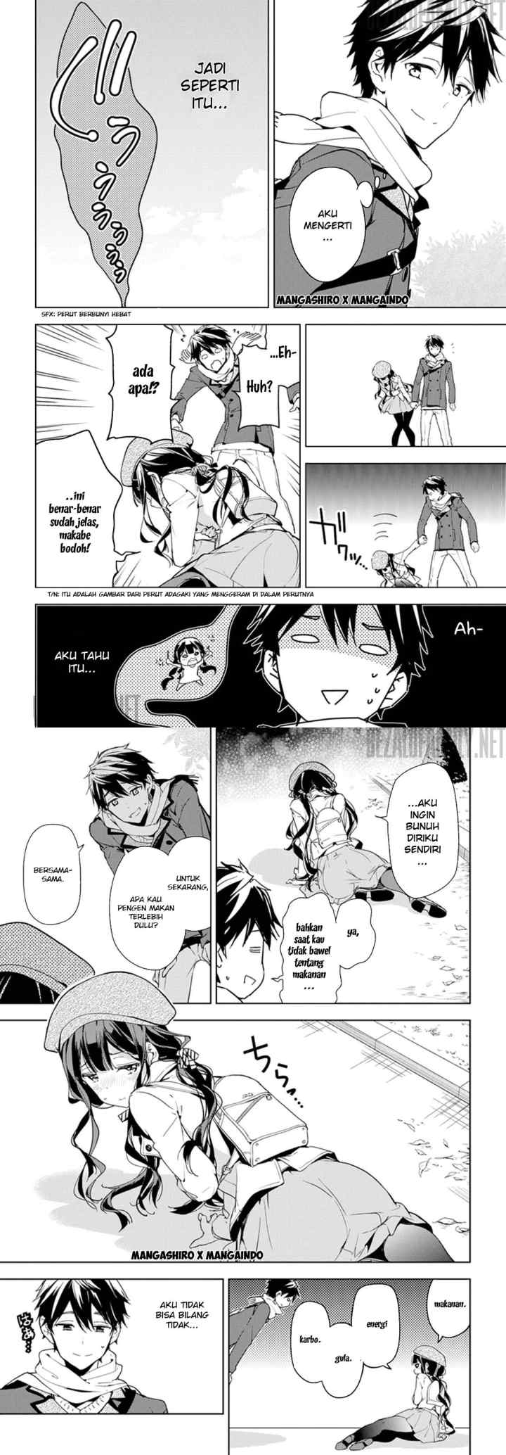 Masamune-kun no Revenge chapter 33 halaman 9