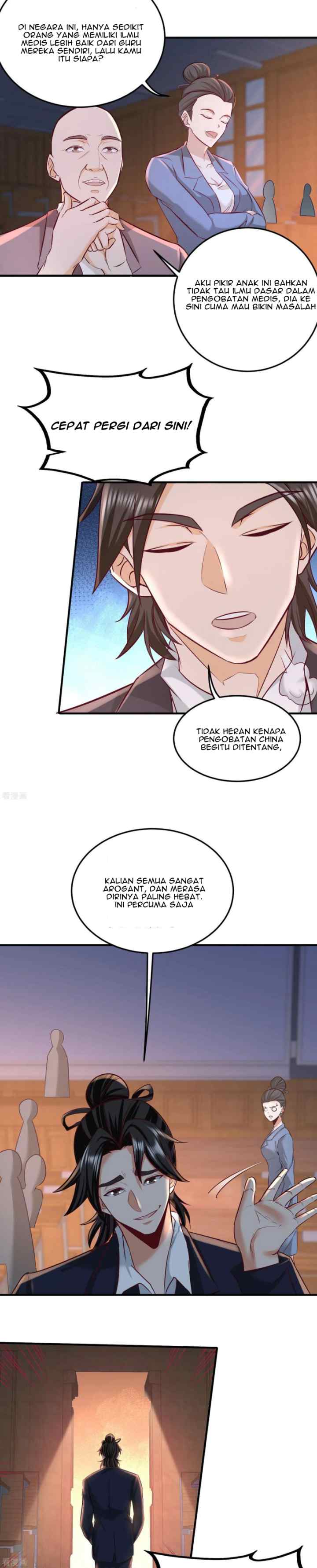 Temple of the Dragon King chapter 41 halaman 9