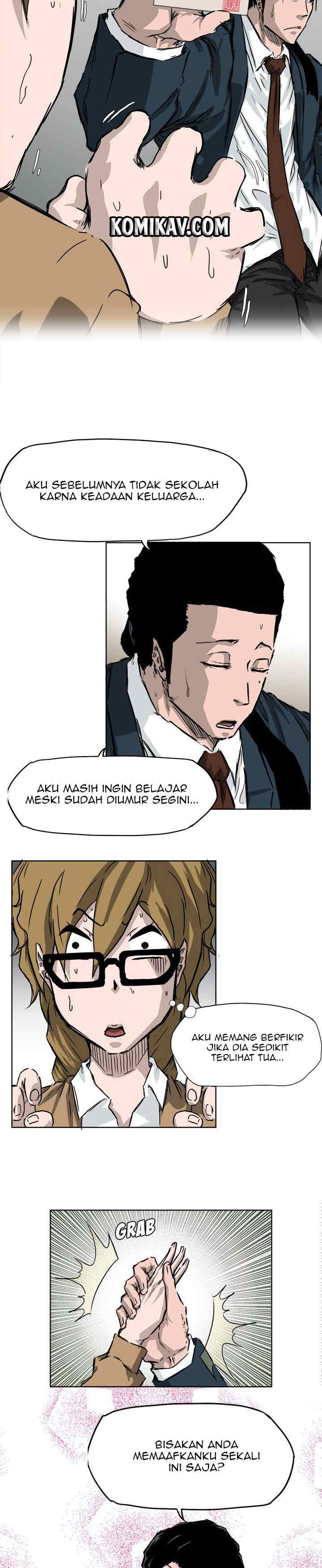 Boss in School chapter 35 halaman 15