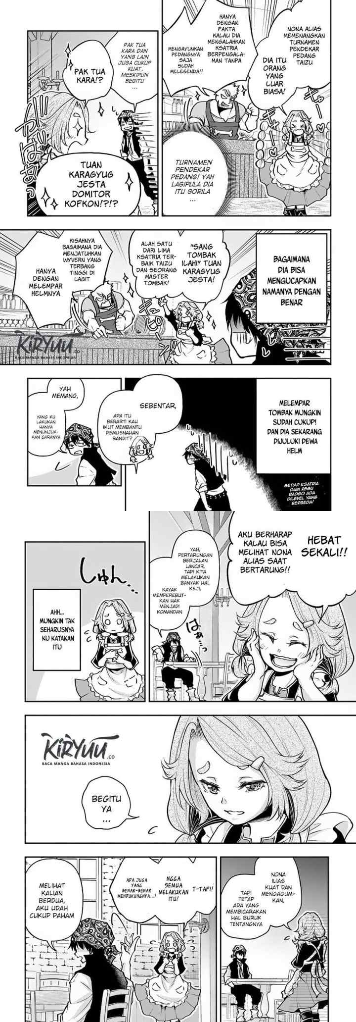 Isekai Demo Bunan ni Ikitai Shoukougun chapter 6 halaman 8