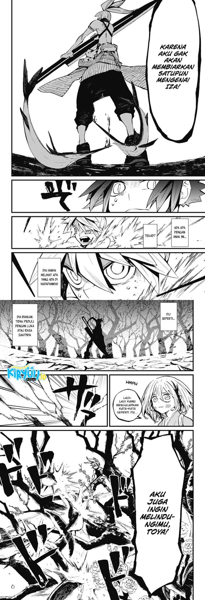 Kajiki no Ryourinin chapter 15 halaman 8