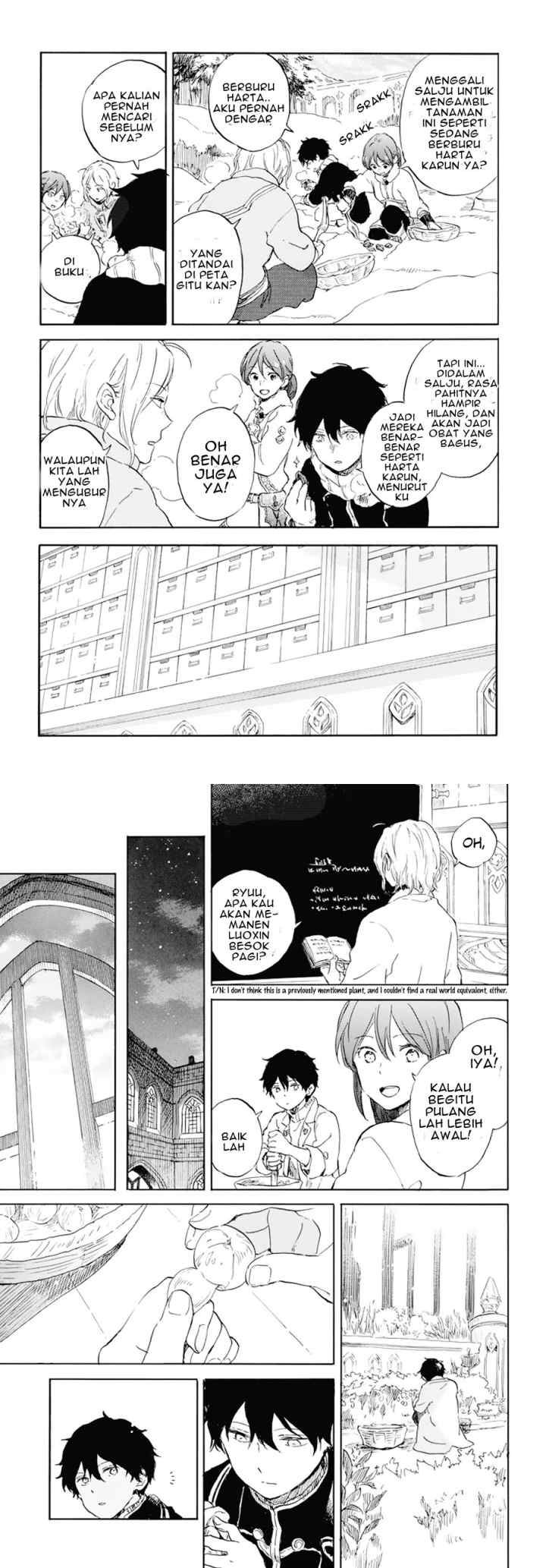 Akagami no Shirayukihime chapter 105 halaman 13