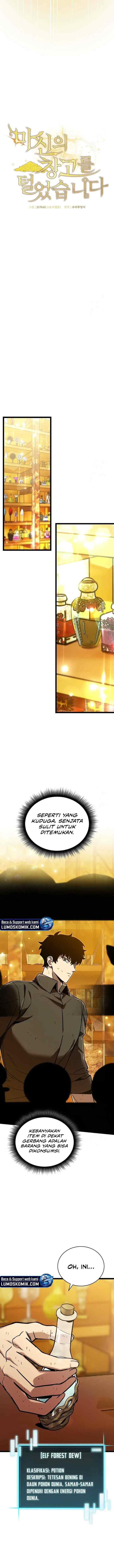 I Robbed The Storehouse Of The God chapter 20 halaman 4