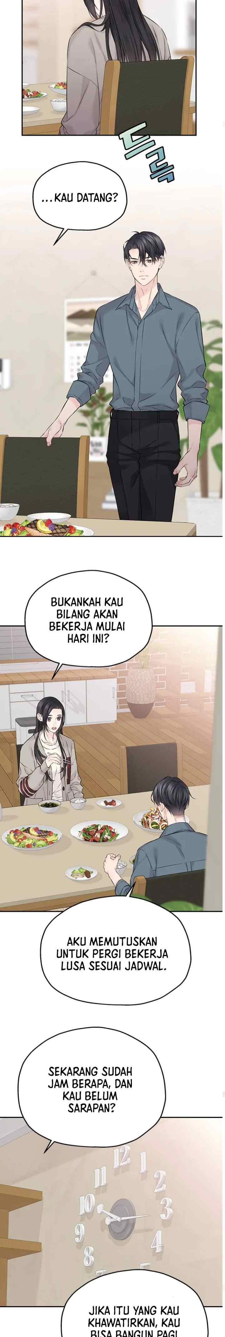As If There's No Love chapter 52 halaman 10