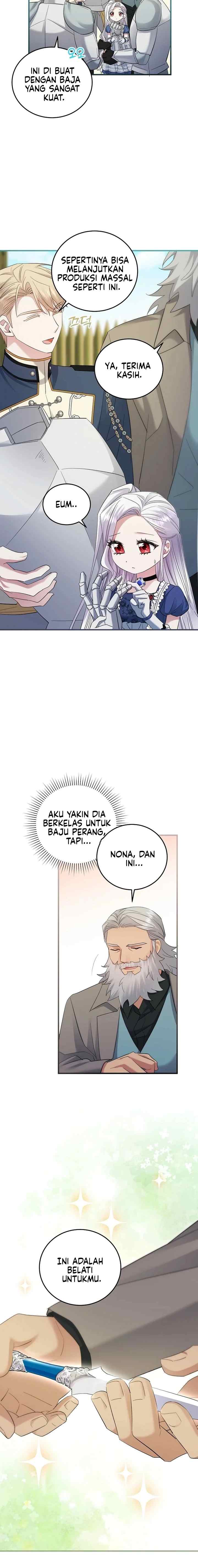 I'm Done Being a Hero, Even If It's Retirement chapter 34 halaman 7