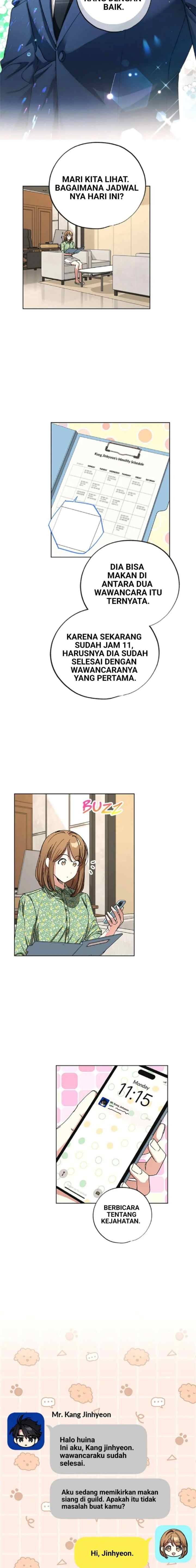 Deonjeon An-ui Sallimkkun chapter 35 halaman 7