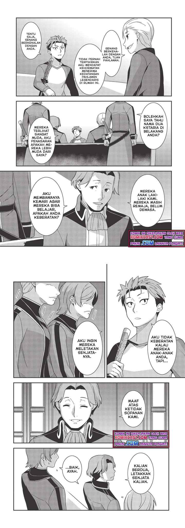 Seirei Gensouki chapter 38 halaman 9