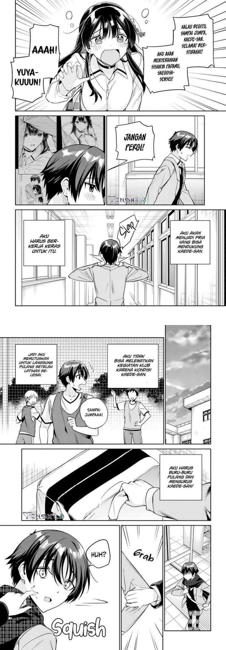 Ryoushin no Shakkin wo Katagawari Shite Morau Jouken wa Nihon'ichi Kawaii Joshikousei to Issho ni Kurasu Koto Deshita chapter 16 halaman 11
