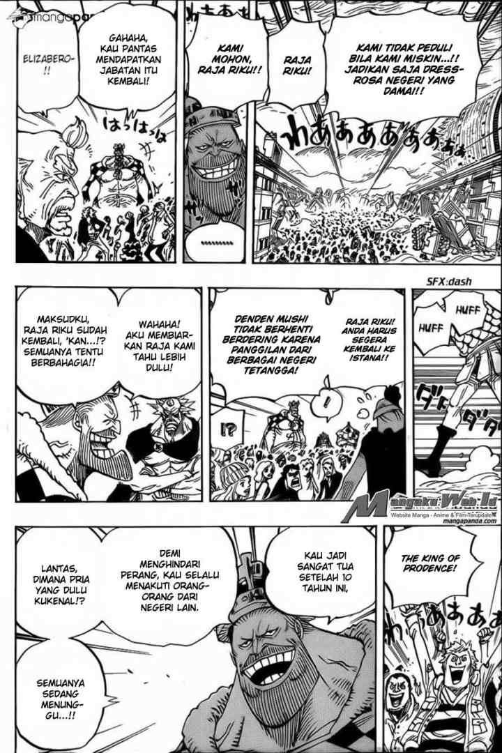 One Piece chapter 792 halaman 14