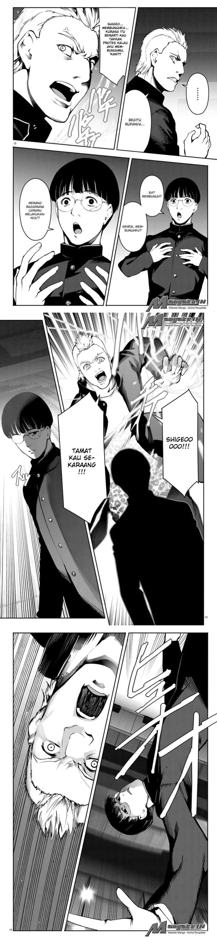 Darwin's Game chapter 64 halaman 5