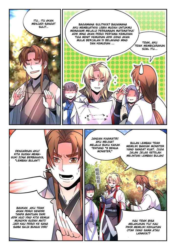 Spirit Blade Mountain chapter 46 halaman 8